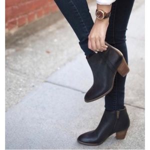 Madewell ankle boots